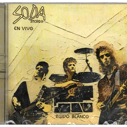 SODA STEREO - RUIDO BLANCO | CD