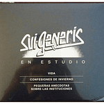 SUI GENERIS - SUI GENERIS EN ESTUDIO (3CD) | CD