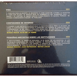 SUI GENERIS - SUI GENERIS EN ESTUDIO (3CD) | CD