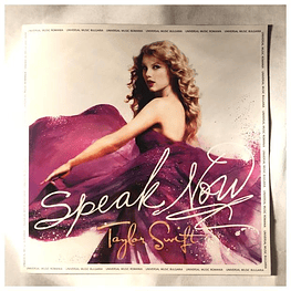 TAYLOR SWIFT - SPEAK NOW | CD