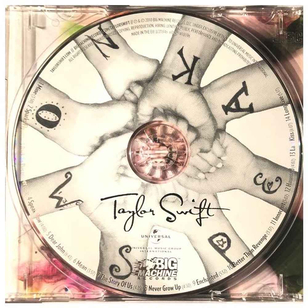 TAYLOR SWIFT - SPEAK NOW | CD