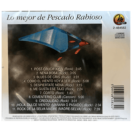 PESCADO RABIOSO - LO MEJOR | CD