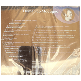 DOMENICO MODUGNO - INOLVIDABLES RCA: 20 GRANDES EXITOS | CD
