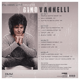 GINO VANNELLI - THE BEST AND BEYOND (2LP) | VINILO USADO