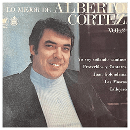 ALBERTO CORTEZ - LO MEJOR VOL.2 | VINILO USADO