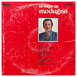 DOMENICO MODUGNO - LO MEJOR EN ITALIANO | VINILO USADO