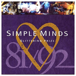 SIMPLE MINDS - GLITTERING PRIZE: GREATEST HITS | CD