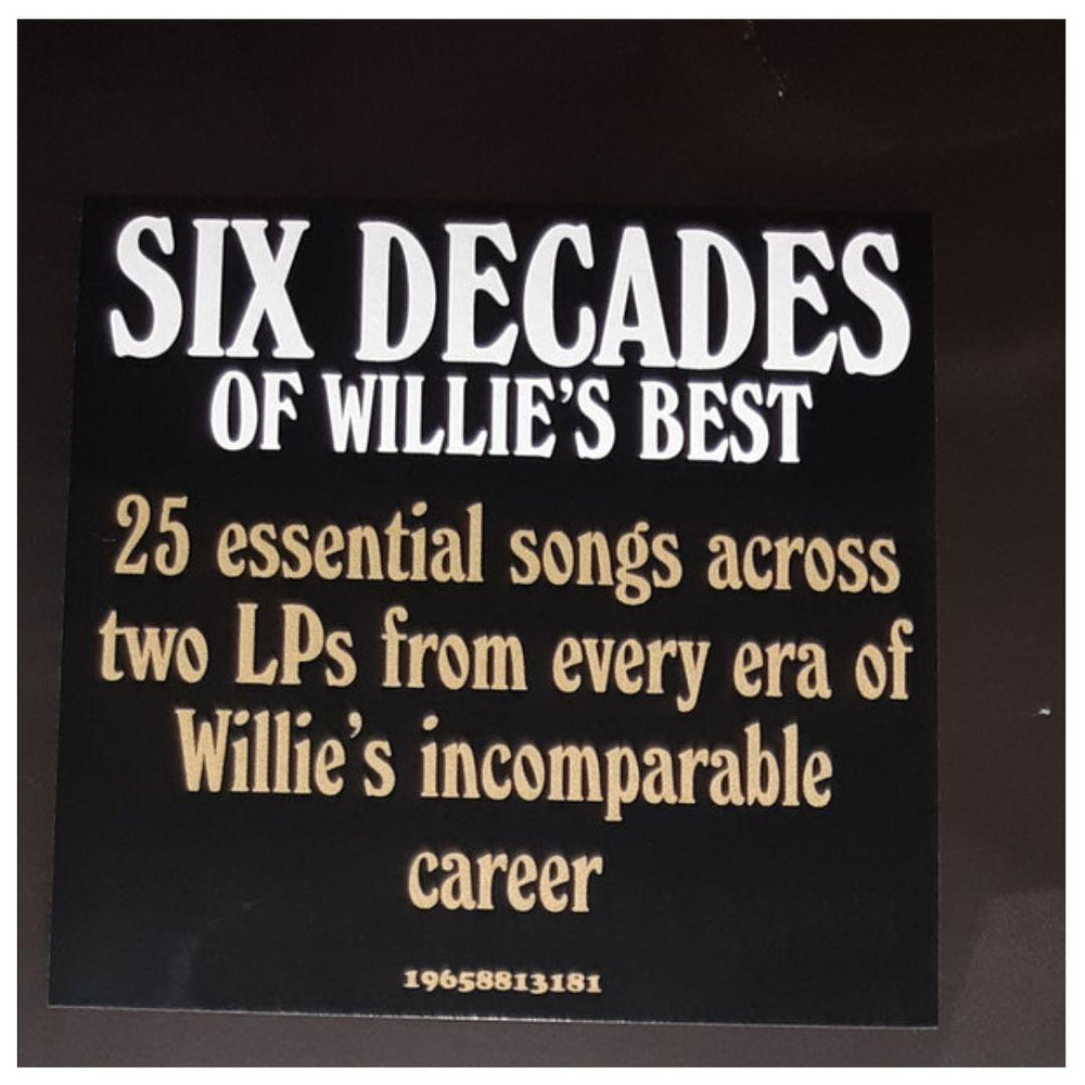 WILLIE NELSON - GREATEST HITS (2LP) | VINILO