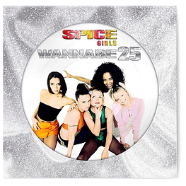 SPICE GIRLS - WANNABE (PICTURE DISC) | 12'' MAXI SINGLE VINILO