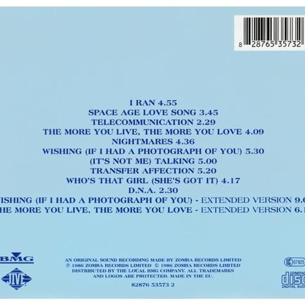 A FLOCK OF SEAGULLS BEST OF CD