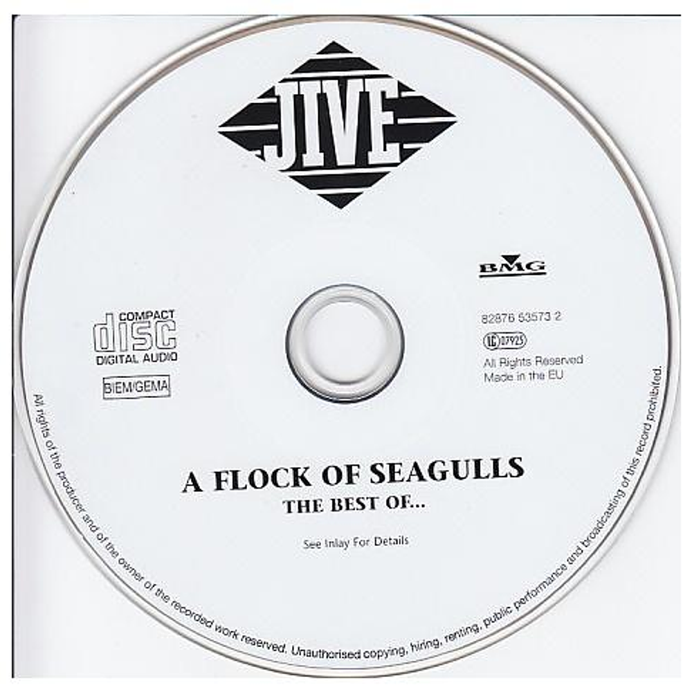 A FLOCK OF SEAGULLS BEST OF CD