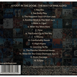 PINK FLOYD - A FOOT IN THE DOOR: THE BEST OF | CD