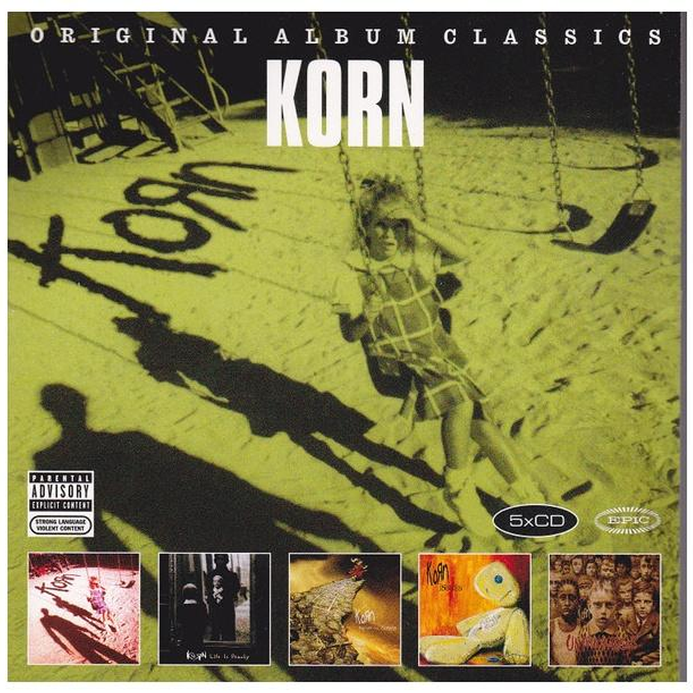 KORN - ORIGINAL ALBUM CLASSICS (5CD) | CD