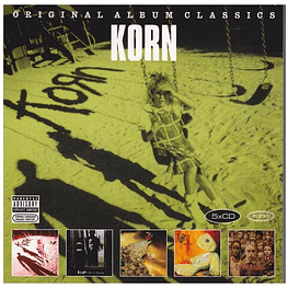 KORN - ORIGINAL ALBUM CLASSICS (5CD) | CD