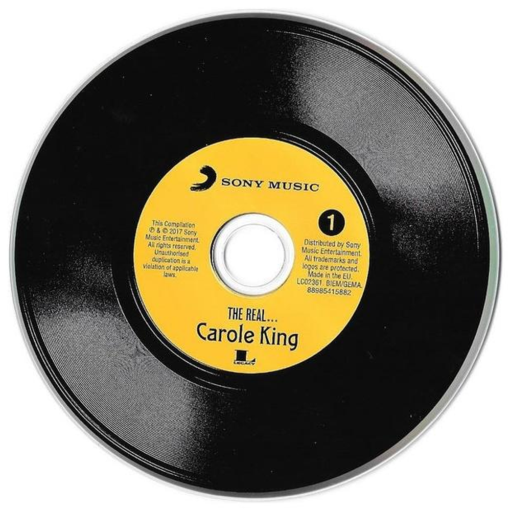 CAROLE KING - REAL: CAROLE KING (3CD) | CD