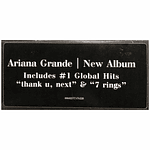 ARIANA GRANDE - THANK U, NEXT (2LP) | VINILO