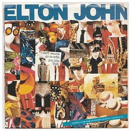 ELTON JOHN - I DON'T WANNA GO ON WITH YOU LIKE THAT | 7'' SINGLE VINILO USADO