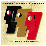 EMERSON, LAKE & POWELL - TOUCH & GO | 7'' SINGLE VINILO USADO