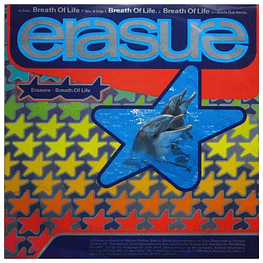 ERASURE - BREATH OF LIFE | 7'' SINGLE VINILO USADO