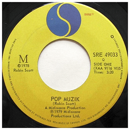 M - POP MUSIK | 7'' SINGLE VINILO USADO