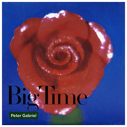 PETER GABRIEL - BIG TIME | 7'' SINGLE VINILO USADO
