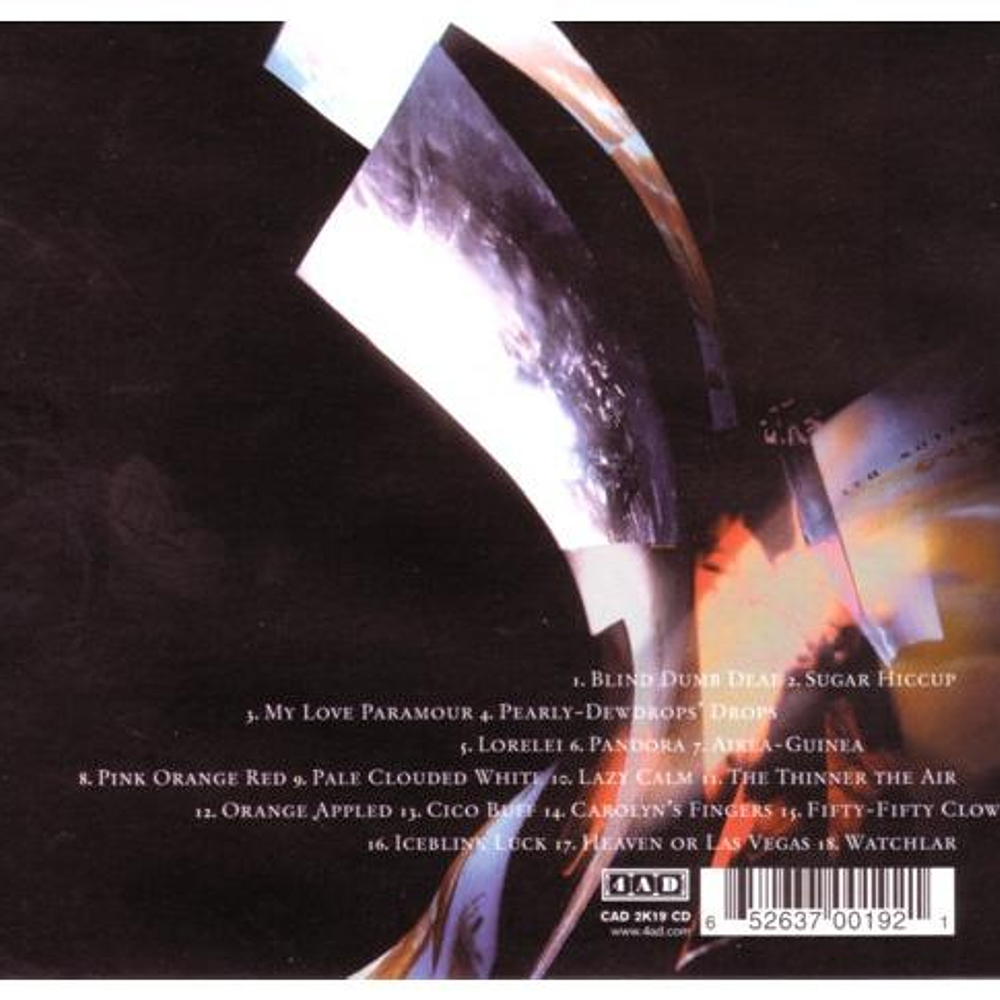 COCTEAU TWINS - STARS AND TOPSOIL: A COLLECTION 1982-1990'' | CD