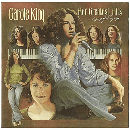 CAROLE KING - HER GREATEST HITS | CD