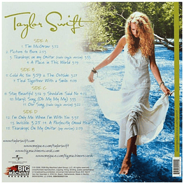 TAYLOR SWIFT - TAYLOR SWIFT (2LP) | VINILO