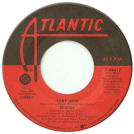 REGINA - BABY LOVE | 7'' SINGLE VINILO USADO