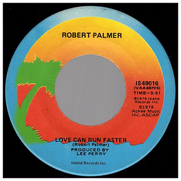 ROBERT PALMER - BAD CASE OF LOVING YOU | 7'' SINGLE VINILO USADO