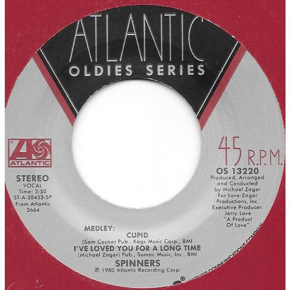 SPINNERS - WORKING MY WAY BACK TO YOU | 7'' SINGLE VINILO USADO