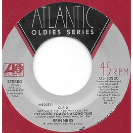 SPINNERS - WORKING MY WAY BACK TO YOU | 7'' SINGLE VINILO USADO