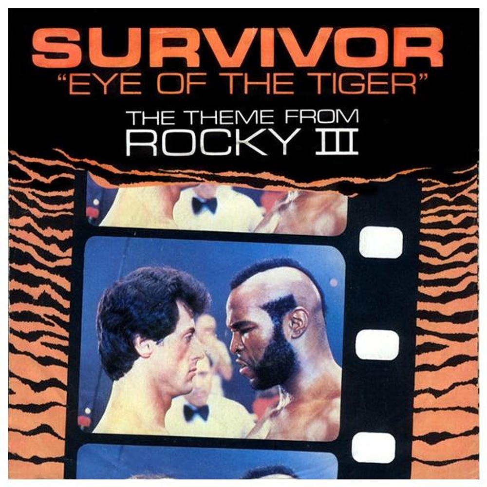 SURVIVOR - EYE OF THE TIGER | 7'' SINGLE VINILO USADO