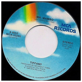 TIFFANY - I SAW HIM STANDING THERE | 7'' SINGLE VINILO USADO