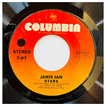 JANIS IAN - STARS/AT SEVENTEEN | 7'' SINGLE VINILO USADO