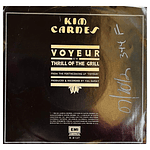 KIM CARNES - VOYEUR | 7'' SINGLE VINILO USADO
