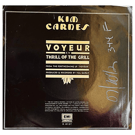 KIM CARNES - VOYEUR | 7'' SINGLE VINILO USADO