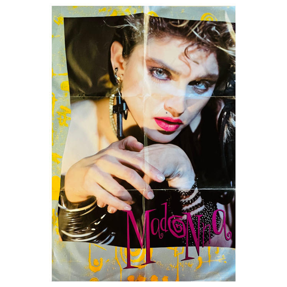 MADONNA - BORDERLINE (POSTER) | 7'' SINGLE VINILO USADO