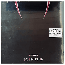 BLACKPINK - BORN PINK (BLACK ICE COLORED VINYL)   | VINILO