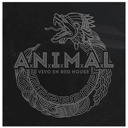 A.N.I.M.A.L. - VIVO EN RED HOUSE | CD