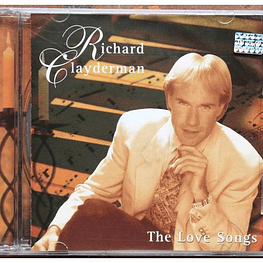 RICHARD CLAYDERMAN - THE LOVE SONGS | CD