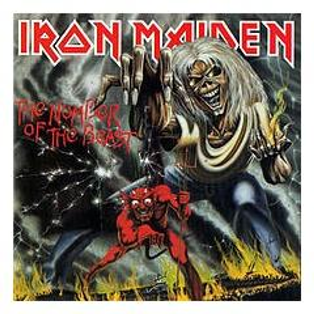 IRON MAIDEN  - THE NUMBER OF THE BEAST | CD