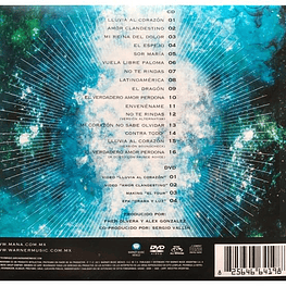MANA - DRAMA Y LUZ (DELUXE) (CD+DVD) | CD