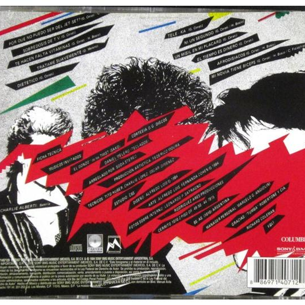 SODA STEREO - SODA STEREO | CD