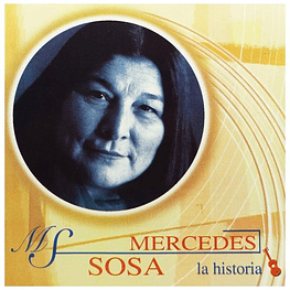 MERCEDES SOSA - LA HISTORIA | CD