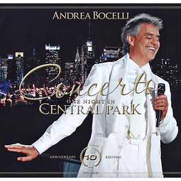 ANDREA BOCELLI  - CONCERTO: ONE NIGHT IN CENTRAL PARK | CD