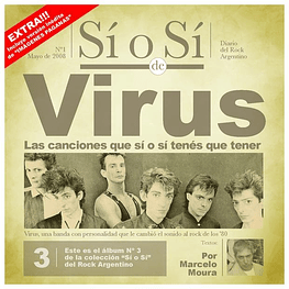 VIRUS - SI O SI: DIARIO DEL ROCK ARGENTINO | CD