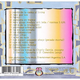 CHARLY GARCIA  - MTV UNPLUGGED (DIGIPACK)       | CD