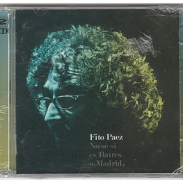 FITO PAEZ - NO SE SI ES BAIRES O MADRID (CD+DVD) | CD