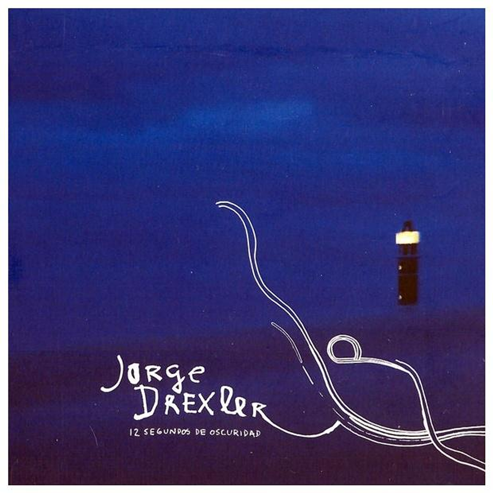 JORGE DREXLER - 12 SEGUNDOS DE OSCURIDAD | CD